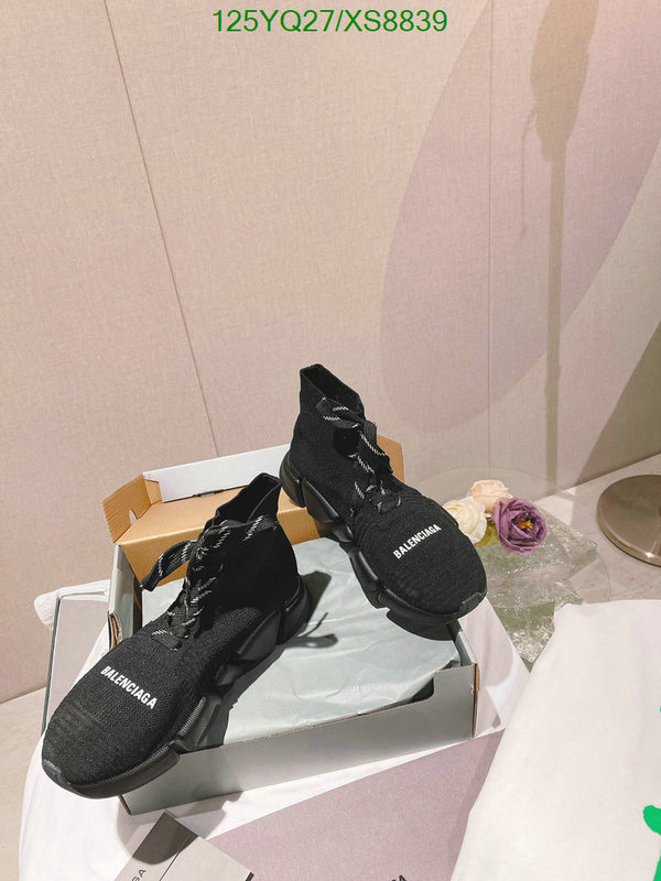 Men shoes-Balenciaga Code: XS8839 $: 125USD