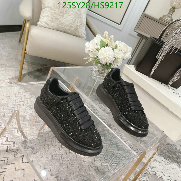 Men shoes-Alexander Mcqueen Code: HS9217 $: 125USD