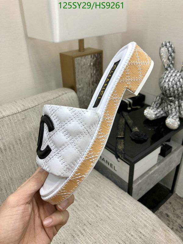 Women Shoes-Chanel Code: HS9261 $: 125USD