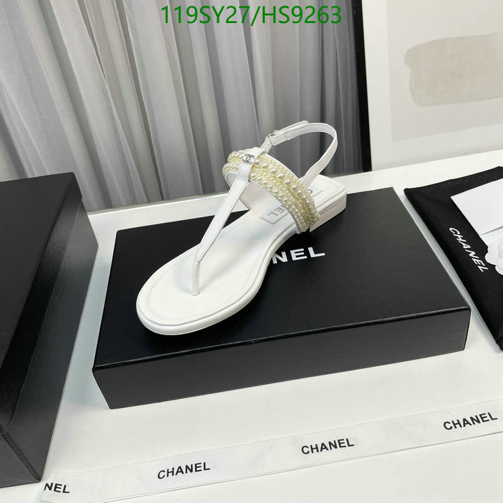 Women Shoes-Chanel Code: HS9263 $: 119USD