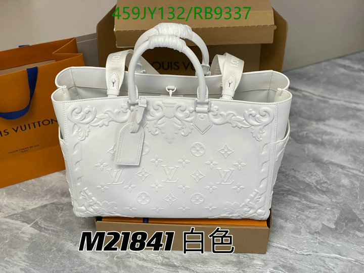 LV Bags-(Mirror)-Handbag- Code: RB9337 $: 459USD