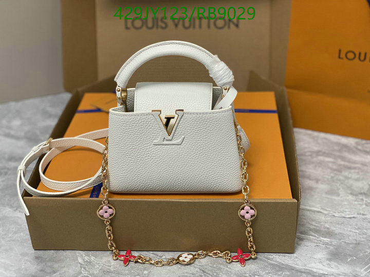 LV Bags-(Mirror)-Handbag- Code: RB9029