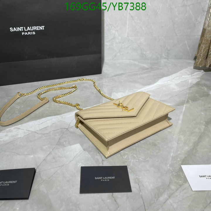 YSL Bag-(Mirror)-LouLou Series Code: YB7388 $: 169USD