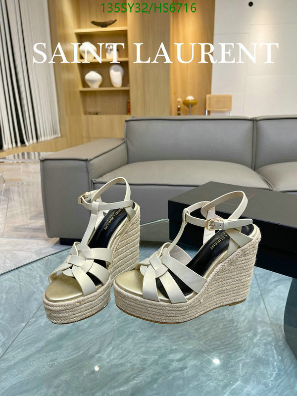 Women Shoes-YSL Code: HS6716 $: 135USD