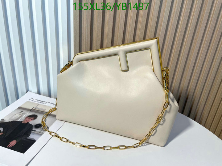 Fendi Bag-(4A)-First Series- Code: YB1497 $: 155USD