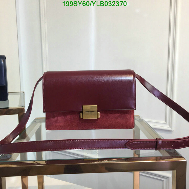 YSL Bag-(Mirror)-Diagonal- Code: YLB032370 $: 199USD