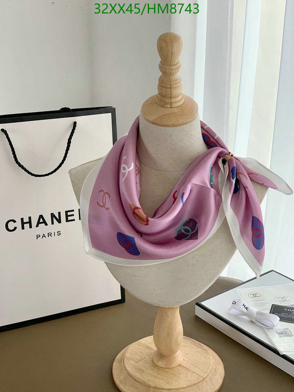 Scarf-Chanel Code: HM8743 $: 32USD