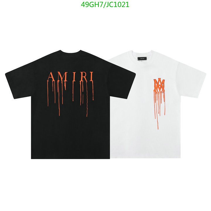 Clothing-Amiri Code: JC1021 $: 49USD