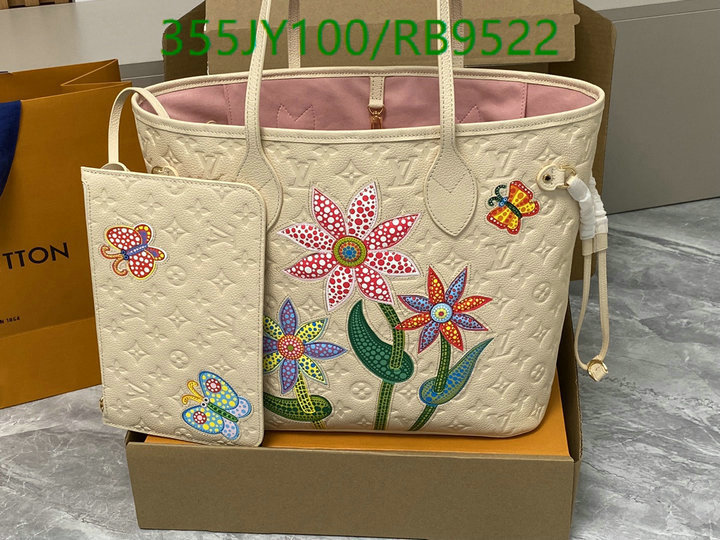 LV Bags-(Mirror)-Neverfull- Code: RB9522 $: 355USD