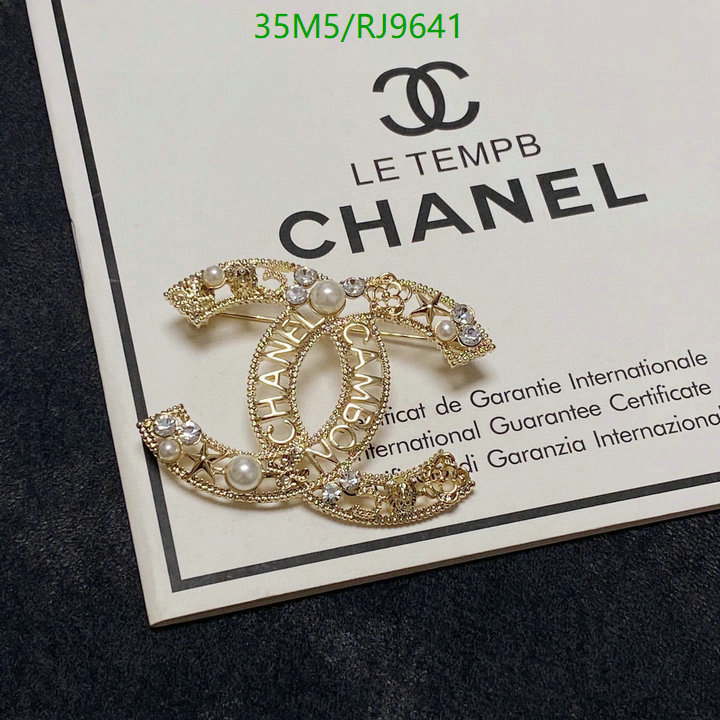 Jewelry-Chanel Code: RJ9641 $: 35USD