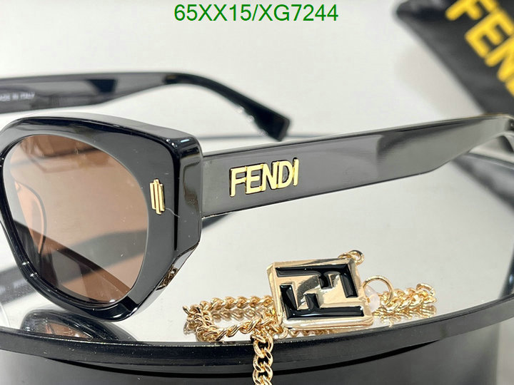 Glasses-Fendi Code: XG7244 $: 65USD