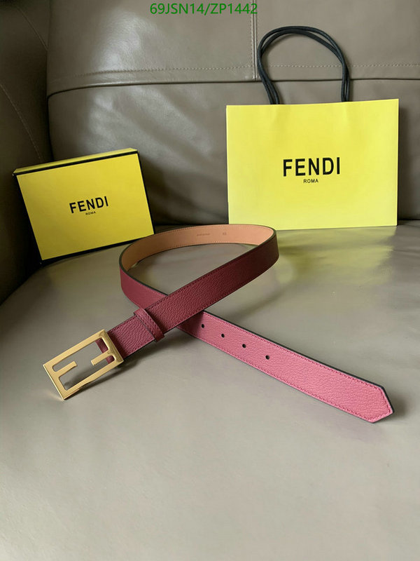 Belts-Fendi Code: ZP1442 $: 69USD