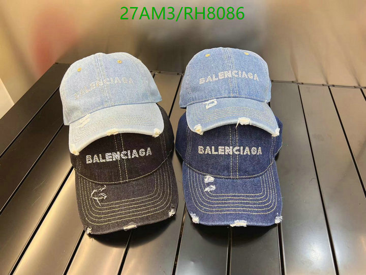 Cap-(Hat)-Balenciaga Code: RH8086 $: 27USD