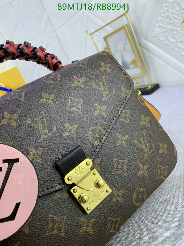 LV Bag-(4A)-Pochette MTis Bag-Twist- Code: RB8994 $: 89USD