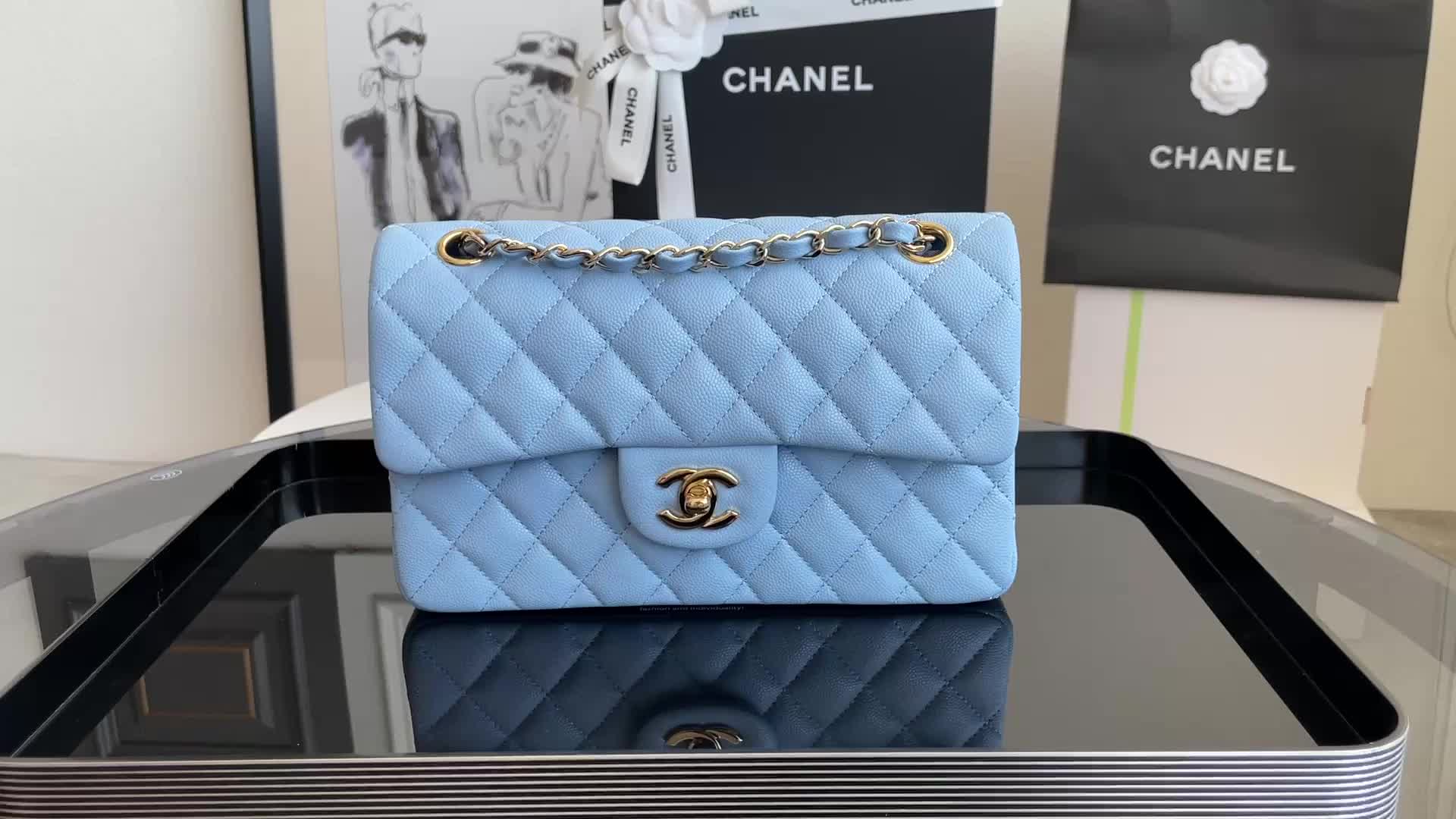 Chanel Bag-(Mirror)-Diagonal- Code: XB8585 $: 449USD