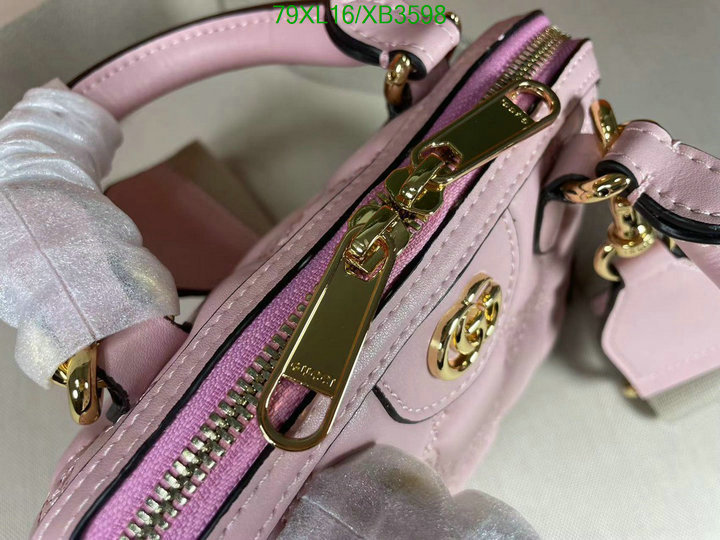 Gucci Bag-(4A)-Diagonal- Code: XB3598 $: 79USD