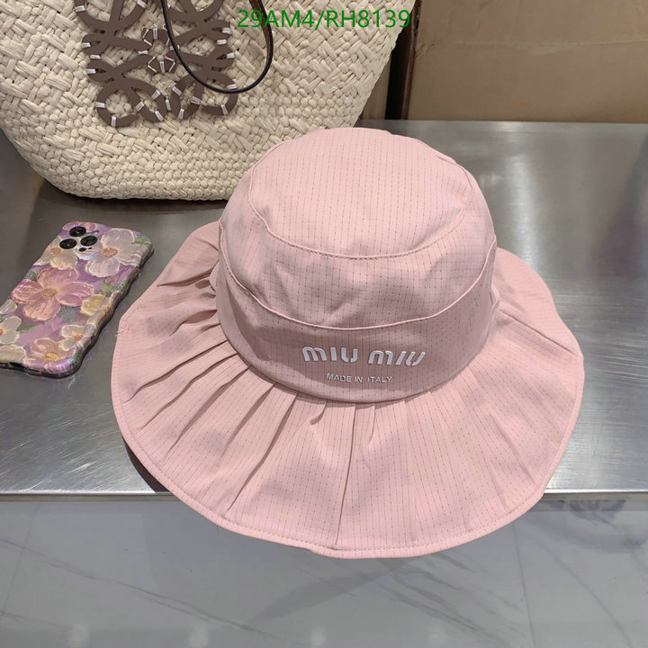 Cap-(Hat)-Miu Miu Code: RH8139 $: 29USD