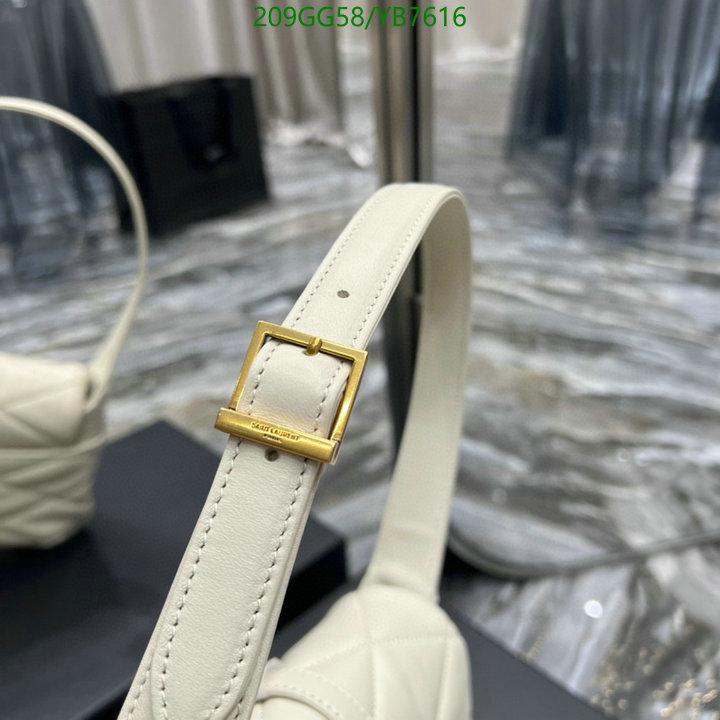 YSL Bag-(Mirror)-Handbag- Code: YB7616 $: 209USD