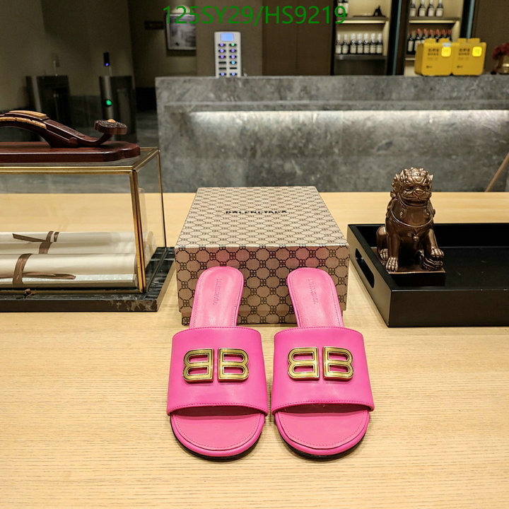 Women Shoes-Balenciaga Code: HS9219 $: 125USD