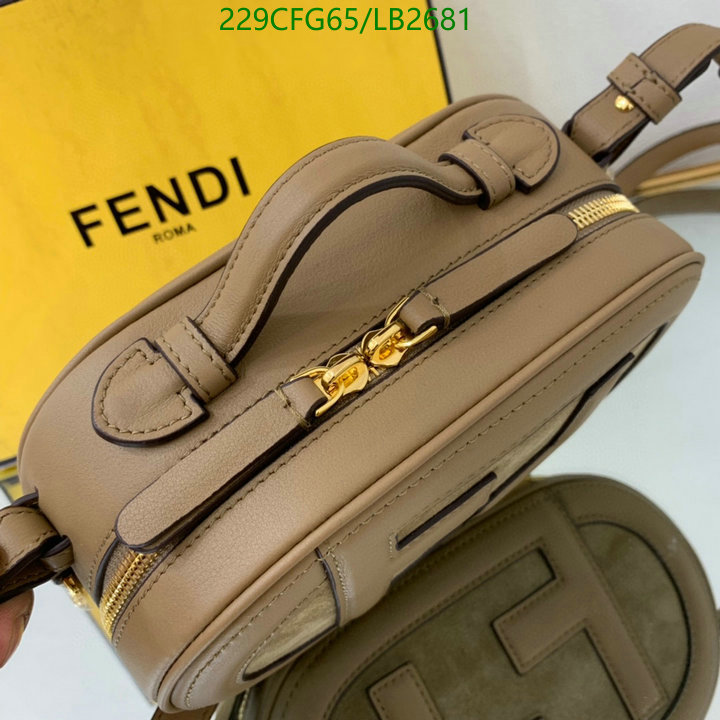 Fendi Bag-(Mirror)-Diagonal- Code: LB2681 $: 229USD