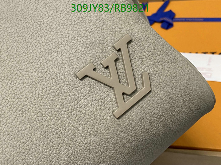 LV Bag-(Mirror)-Keepall BandouliRe 45-50- Code: RB9821 $: 309USD