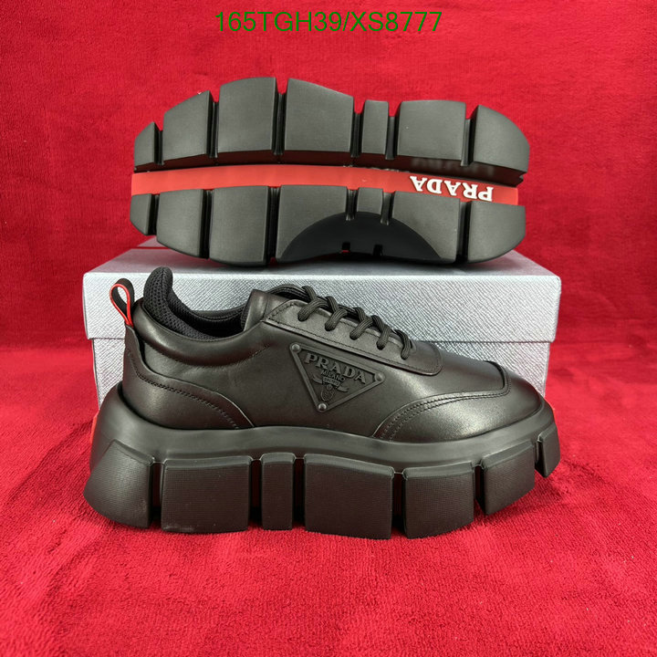 Men shoes-Prada Code: XS8777 $: 165USD