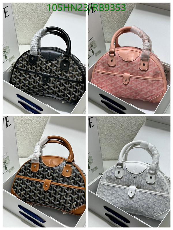 Goyard Bag-(4A)-Handbag- Code: RB9353 $: 105USD