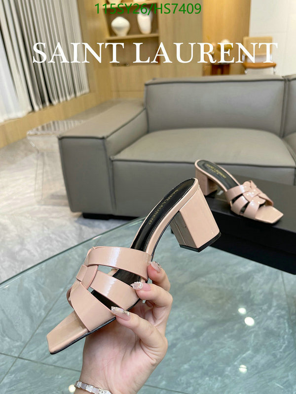 Women Shoes-YSL Code: HS7409 $: 115USD