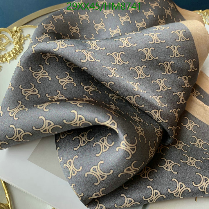 Scarf-Celine Code: HM8741 $: 29USD