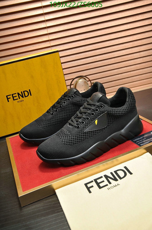 Men shoes-Fendi Code: ZS6005 $: 109USD