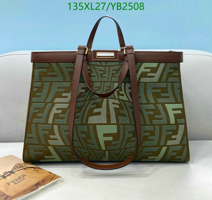 Fendi Bag-(4A)-Peekaboo Code: YB2508 $: 135USD
