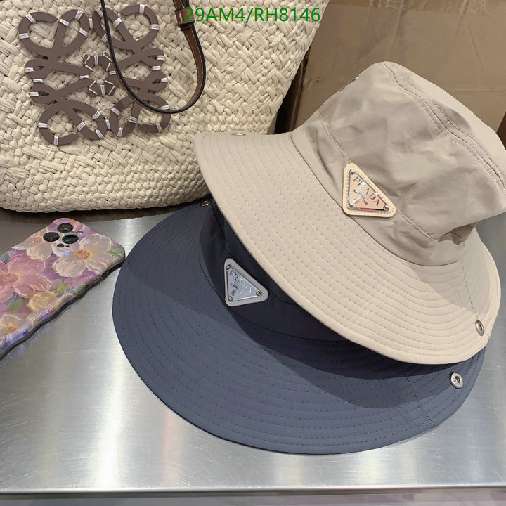 Cap-(Hat)-Prada Code: RH8146 $: 29USD