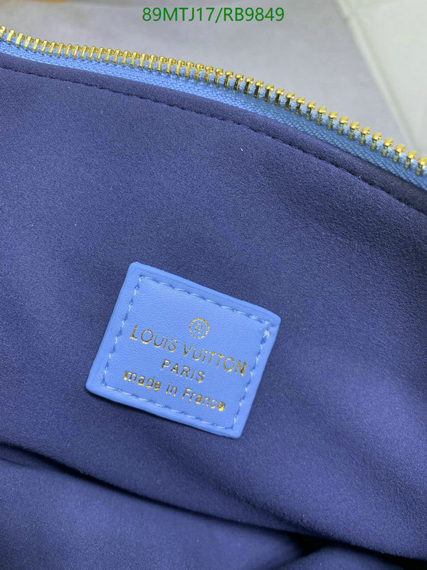 LV Bag-(4A)-Pochette MTis Bag-Twist- Code: RB9849 $: 89USD