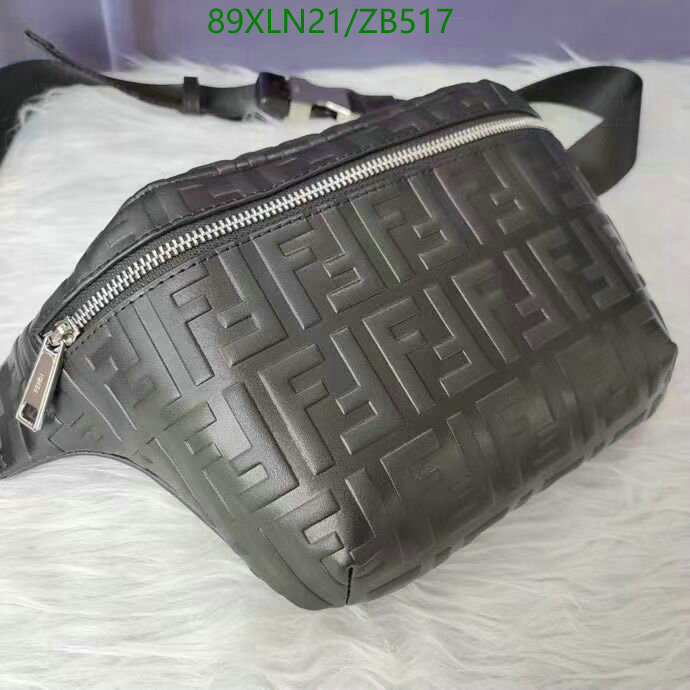 Fendi Bag-(4A)-Diagonal- Code: ZB517 $: 89USD