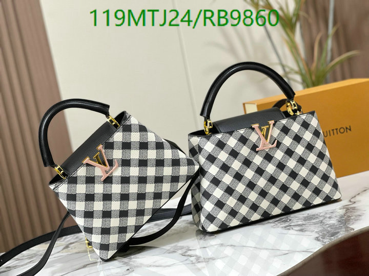 LV Bag-(4A)-Handbag Collection- Code: RB9860