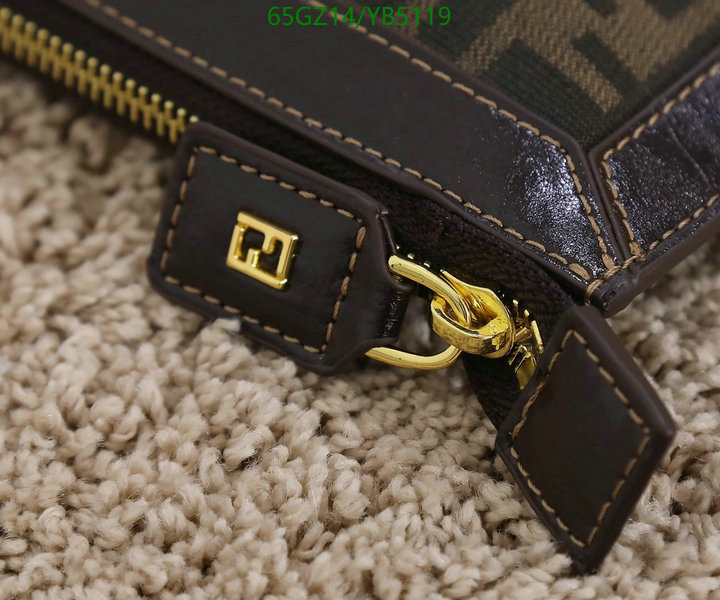 Fendi Bag-(4A)-Clutch- Code: YB5119 $: 65USD