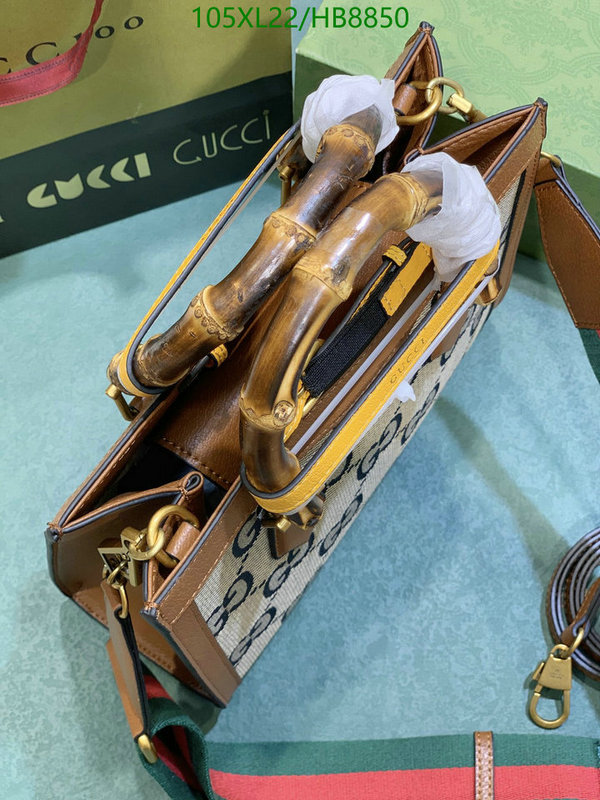 Gucci Bag-(4A)-Diana-Bamboo- Code: HB8850