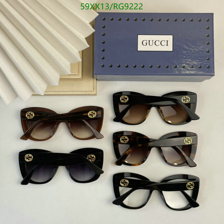 Glasses-Gucci Code: RG9222 $: 59USD