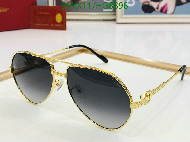 Glasses-Cartier Code: HG8896 $: 55USD