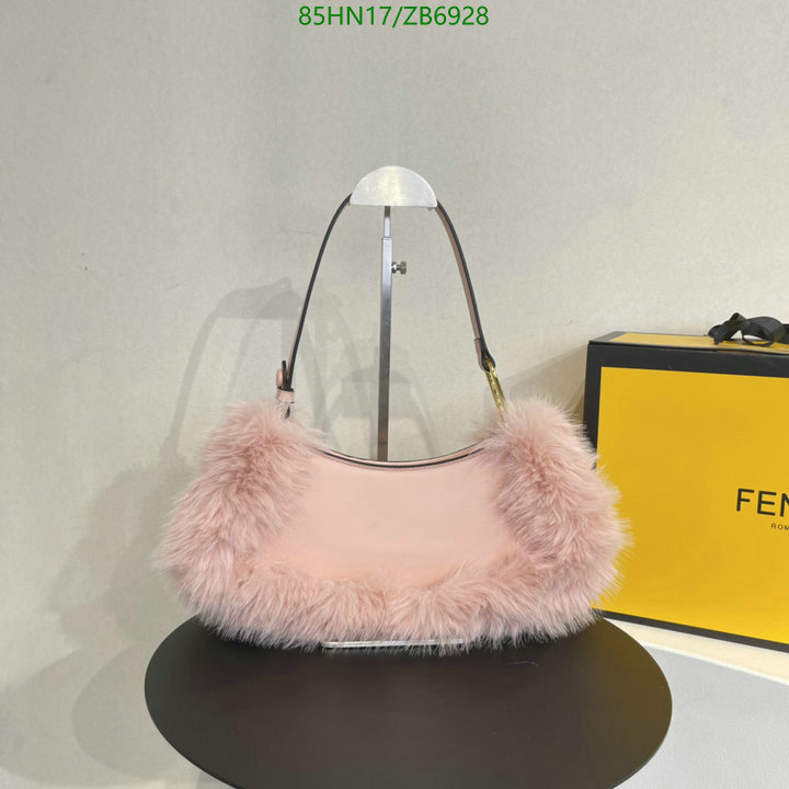 Fendi Bag-(4A)-Handbag- Code: ZB6928 $: 85USD