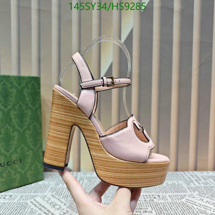 Women Shoes-Gucci Code: HS9285 $: 145USD