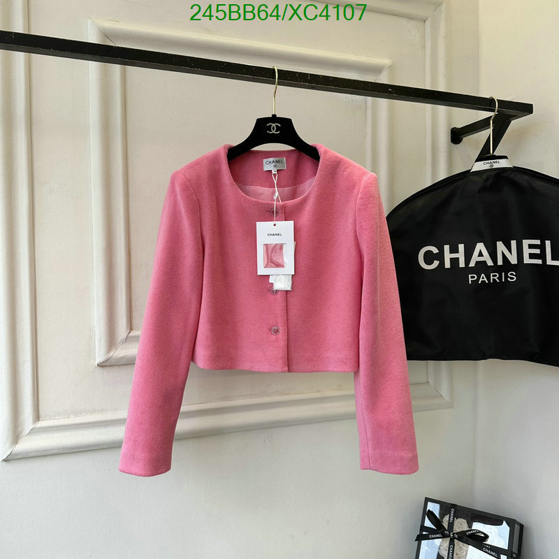 Clothing-Chanel Code: XC4107 $: 245USD