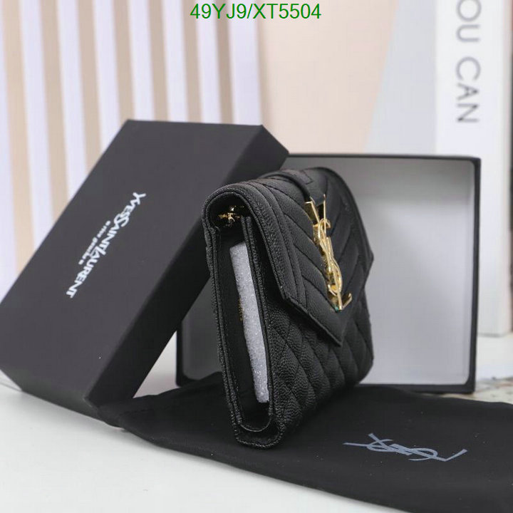 YSL Bag-(4A)-Wallet- Code: XT5504 $: 49USD