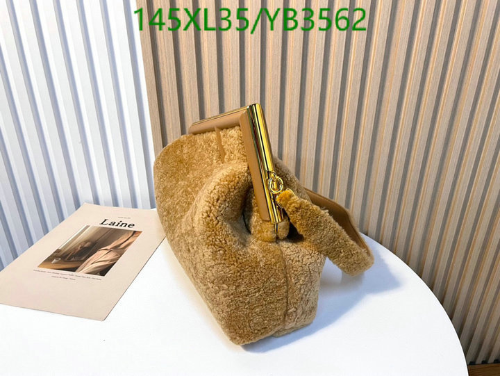 Fendi Bag-(4A)-First Series- Code: YB3562 $: 145USD