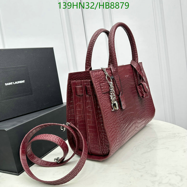 YSL Bag-(4A)-Handbag- Code: HB8879