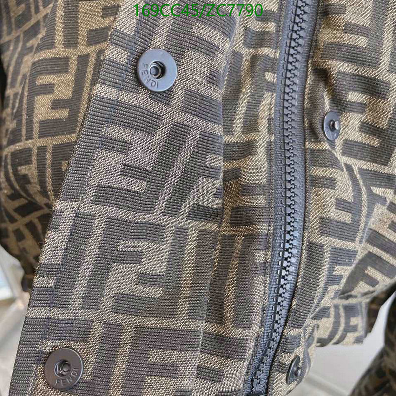 Down jacket Women-Fendi Code: ZC7790 $: 169USD