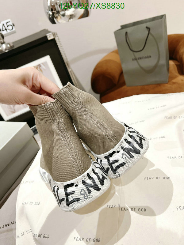 Women Shoes-Balenciaga Code: XS8830 $: 125USD