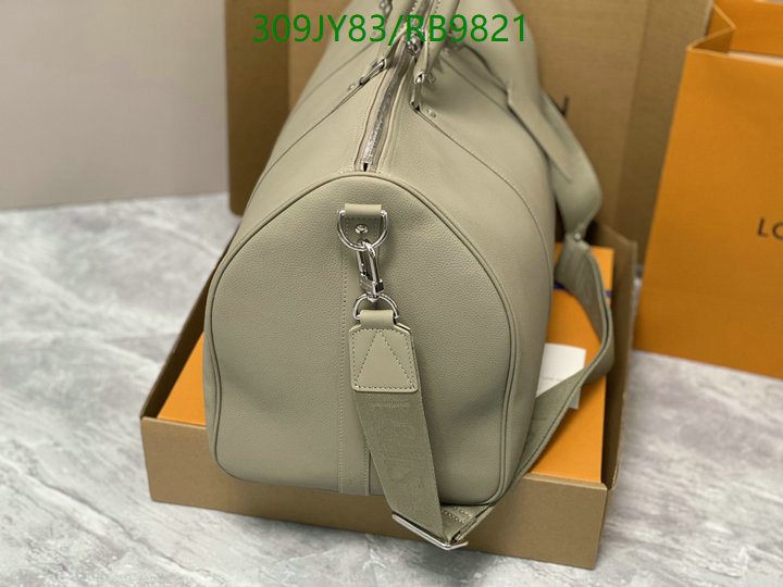 LV Bag-(Mirror)-Keepall BandouliRe 45-50- Code: RB9821 $: 309USD