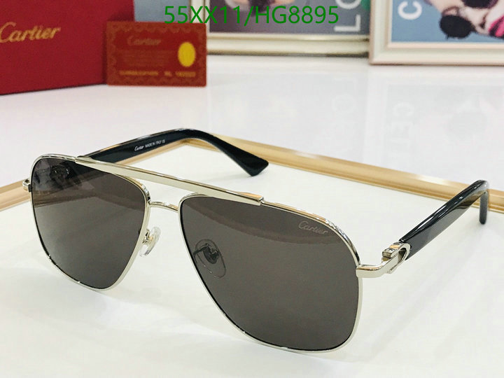 Glasses-Cartier Code: HG8895 $: 55USD