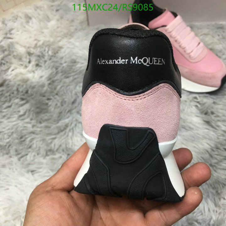 Women Shoes-Alexander Mcqueen Code: RS9085 $: 115USD